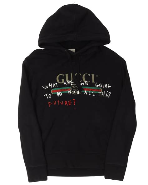 Gucci Coco Capitan 'Future' Logo Hoodie .